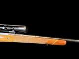 MAGNIFICENT 1971 BELGIAN BROWNING CUSTOM SHOP HIGH POWER MAUSER MEDALLION 7MM REM MAG HEAVY BARREL W/ZEISS DIAVARI 3-9x36 WEST GERMAN SCOPE - 3 of 18