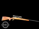 MAGNIFICENT 1971 BELGIAN BROWNING CUSTOM SHOP HIGH POWER MAUSER MEDALLION 7MM REM MAG HEAVY BARREL W/ZEISS DIAVARI 3-9x36 WEST GERMAN SCOPE
