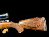 MAGNIFICENT 1971 BELGIAN BROWNING CUSTOM SHOP HIGH POWER MAUSER MEDALLION 7MM REM MAG HEAVY BARREL W/ZEISS DIAVARI 3-9x36 WEST GERMAN SCOPE - 15 of 18