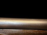 STUNNING BELGIAN DIANA GRADE SxS SHOTGUN 12GA GAME SCENE ENGRAVED DEEP RELIEF 18K GOLD - 6 of 20