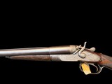STUNNING BELGIAN DIANA GRADE SxS SHOTGUN 12GA GAME SCENE ENGRAVED DEEP RELIEF 18K GOLD - 14 of 20