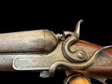 JOSEPH MANTON OF LONDON UNDERLEVER SxS 12GA SHOTGUN - 14 of 17