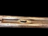 JOSEPH MANTON OF LONDON UNDERLEVER SxS 12GA SHOTGUN - 15 of 17