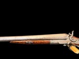 JOSEPH MANTON OF LONDON UNDERLEVER SxS 12GA SHOTGUN - 10 of 17