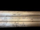 JOSEPH MANTON OF LONDON UNDERLEVER SxS 12GA SHOTGUN - 13 of 17