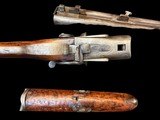 JOSEPH MANTON OF LONDON UNDERLEVER SxS 12GA SHOTGUN - 16 of 17