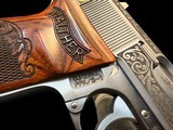 #312 of 400 BEN LANE ENGRAVED WALTHER PPK/S RUDOLPH KORNBRATH EDITION .380 ACP NOS/UNFIRED - 10 of 11