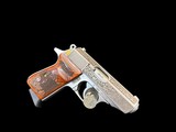 #312 of 400 BEN LANE ENGRAVED WALTHER PPK/S RUDOLPH KORNBRATH EDITION .380 ACP NOS/UNFIRED - 7 of 11