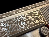 #312 of 400 BEN LANE ENGRAVED WALTHER PPK/S RUDOLPH KORNBRATH EDITION .380 ACP NOS/UNFIRED - 8 of 11