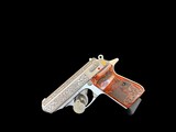#312 of 400 BEN LANE ENGRAVED WALTHER PPK/S RUDOLPH KORNBRATH EDITION .380 ACP NOS/UNFIRED - 6 of 11