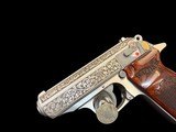 #312 of 400 BEN LANE ENGRAVED WALTHER PPK/S RUDOLPH KORNBRATH EDITION .380 ACP NOS/UNFIRED - 5 of 11