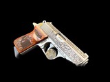 #312 of 400 BEN LANE ENGRAVED WALTHER PPK/S RUDOLPH KORNBRATH EDITION .380 ACP NOS/UNFIRED - 11 of 11