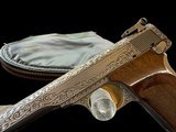 RARE 1974 BELGIAN BROWNING RENAISSANCE MODEL 1955 .380 ACP FACTORY ADJUSTABLE SIGHTS & ORIGINAL POUCH - 2 of 13