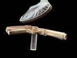 RARE 1974 BELGIAN BROWNING RENAISSANCE MODEL 1955 .380 ACP FACTORY ADJUSTABLE SIGHTS & ORIGINAL POUCH - 13 of 13