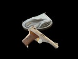 RARE 1974 BELGIAN BROWNING RENAISSANCE MODEL 1955 .380 ACP FACTORY ADJUSTABLE SIGHTS & ORIGINAL POUCH - 5 of 13