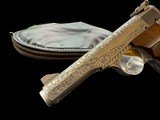 RARE 1974 BELGIAN BROWNING RENAISSANCE MODEL 1955 .380 ACP FACTORY ADJUSTABLE SIGHTS & ORIGINAL POUCH - 3 of 13