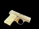 VERY FINE BROWNING RENAISSANCE .25 ACP WITH ORIGINAL POUCH - 3 of 9