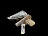 VERY FINE BROWNING RENAISSANCE .25 ACP WITH ORIGINAL POUCH