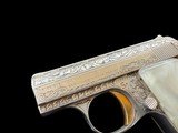 VERY FINE BROWNING RENAISSANCE .25 ACP WITH ORIGINAL POUCH - 5 of 9