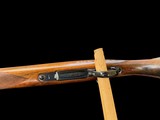 RARE 1967 BELGIAN BROWNING HIGH POWER SAFARI .222 REM. MEDIUM CONTOUR BARREL NICE GUN - 20 of 20