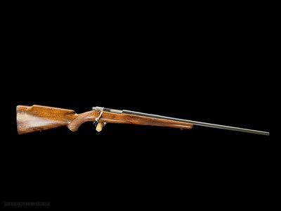 RARE 1967 BELGIAN BROWNING HIGH POWER SAFARI .222 REM. MEDIUM CONTOUR BARREL NICE GUN