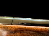 RARE 1967 BELGIAN BROWNING HIGH POWER SAFARI .222 REM. MEDIUM CONTOUR BARREL NICE GUN - 7 of 20