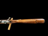 RARE 1967 BELGIAN BROWNING HIGH POWER SAFARI .222 REM. MEDIUM CONTOUR BARREL NICE GUN - 18 of 20