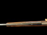 RARE 1967 BELGIAN BROWNING HIGH POWER SAFARI .222 REM. MEDIUM CONTOUR BARREL NICE GUN - 16 of 20