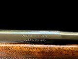 RARE 1967 BELGIAN BROWNING HIGH POWER SAFARI .222 REM. MEDIUM CONTOUR BARREL NICE GUN - 6 of 20