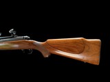 EXCELLENT, FACTORY ORIGINAL 1955 WINCHESTER MODEL 70 SUPER GRADE .300 H&H MAGNUM GREAT, HONEST GUN - 15 of 18