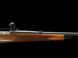 EXCELLENT, FACTORY ORIGINAL 1955 WINCHESTER MODEL 70 SUPER GRADE .300 H&H MAGNUM GREAT, HONEST GUN - 9 of 18