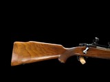 EXCELLENT, FACTORY ORIGINAL 1955 WINCHESTER MODEL 70 SUPER GRADE .300 H&H MAGNUM GREAT, HONEST GUN - 5 of 18