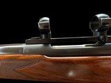 EXCELLENT, FACTORY ORIGINAL 1955 WINCHESTER MODEL 70 SUPER GRADE .300 H&H MAGNUM GREAT, HONEST GUN - 13 of 18