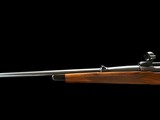 EXCELLENT, FACTORY ORIGINAL 1955 WINCHESTER MODEL 70 SUPER GRADE .300 H&H MAGNUM GREAT, HONEST GUN - 11 of 18