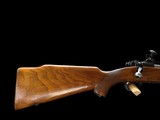 EXCELLENT, FACTORY ORIGINAL 1955 WINCHESTER MODEL 70 SUPER GRADE .300 H&H MAGNUM GREAT, HONEST GUN - 8 of 18