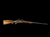 EXCELLENT, FACTORY ORIGINAL 1955 WINCHESTER MODEL 70 SUPER GRADE .300 H&H MAGNUM GREAT, HONEST GUN - 1 of 18