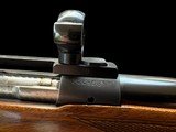 EXCELLENT, FACTORY ORIGINAL 1955 WINCHESTER MODEL 70 SUPER GRADE .300 H&H MAGNUM GREAT, HONEST GUN - 4 of 18