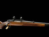 EXCELLENT, FACTORY ORIGINAL 1955 WINCHESTER MODEL 70 SUPER GRADE .300 H&H MAGNUM GREAT, HONEST GUN - 6 of 18