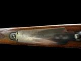 EXCELLENT, FACTORY ORIGINAL 1955 WINCHESTER MODEL 70 SUPER GRADE .300 H&H MAGNUM GREAT, HONEST GUN - 18 of 18