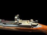 EXTRAORDINARY 1942 WINCHESTER MODEL 70 CARBINE .35 REMINGTON - 17 of 20