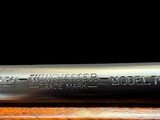 EXTRAORDINARY 1942 WINCHESTER MODEL 70 CARBINE .35 REMINGTON - 13 of 20