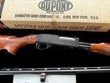 TIME CAPSULE NEW OLD STOCK/UNFIRED 1957 REMINGTON 870 WINGMASTER LW 20 GAUGE VENT RIB MODIFIED CHOKE - 8 of 14