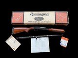 TIME CAPSULE NEW OLD STOCK/UNFIRED 1957 REMINGTON 870 WINGMASTER LW 20 GAUGE VENT RIB MODIFIED CHOKE - 4 of 14