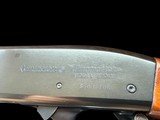 TIME CAPSULE NEW OLD STOCK/UNFIRED 1957 REMINGTON 870 WINGMASTER LW 20 GAUGE VENT RIB MODIFIED CHOKE - 12 of 14