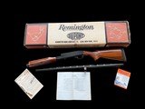 TIME CAPSULE NEW OLD STOCK/UNFIRED 1957 REMINGTON 870 WINGMASTER LW 20 GAUGE VENT RIB MODIFIED CHOKE - 11 of 14