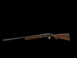 EMPLOYEE GUN REMINGTON 1100 200th ANNIVERSARY FACTORY ENGRAVED & GOLD INLAID HAND PICKED WOOD SERIAL #67 - 13 of 19