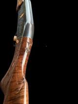 EMPLOYEE GUN REMINGTON 1100 200th ANNIVERSARY FACTORY ENGRAVED & GOLD INLAID HAND PICKED WOOD SERIAL #67 - 19 of 19