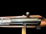 WALTHER KKJ .22 HORNET DOUBLE SET TRIGGER MADE IN GERMANY - 14 of 15