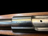 WALTHER KKJ .22 HORNET DOUBLE SET TRIGGER MADE IN GERMANY - 15 of 15