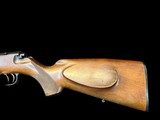 WALTHER KKJ .22 HORNET DOUBLE SET TRIGGER MADE IN GERMANY - 8 of 15